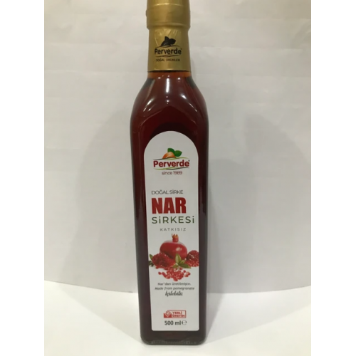 Perverde Doğal Nar Sirkesi 500 Ml